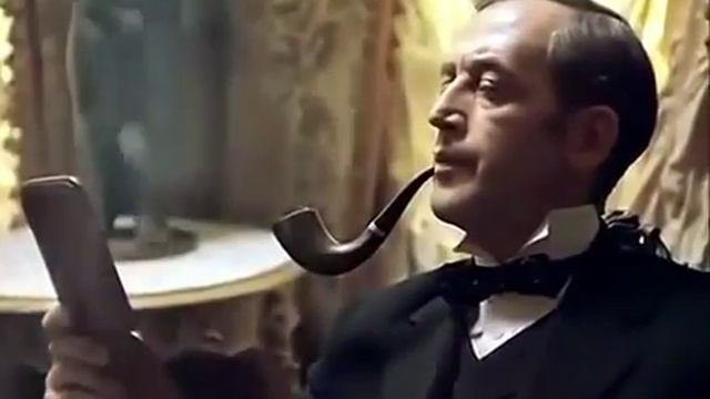 С нами Шерлок Холмс!!!