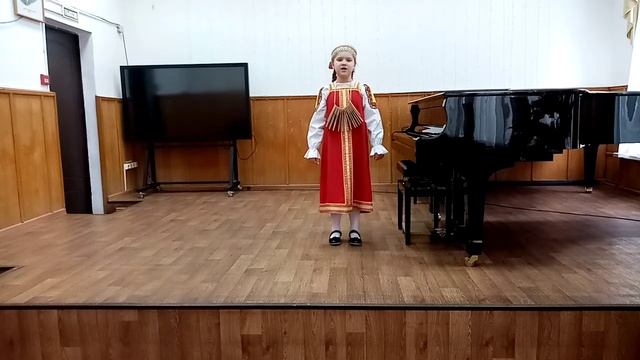 Пономарева Милана. "Коляда"