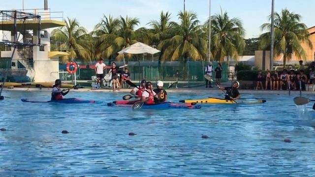3v3: SP B vs NTU1 - 2nd Half
