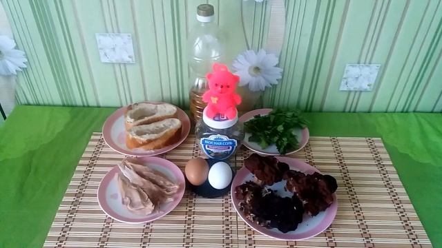Фаршированные гренки.