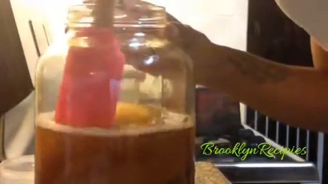 How To Make Kombucha