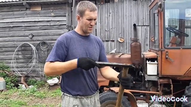 Бурение скважины на воду. Изготовление (переделка) бура.