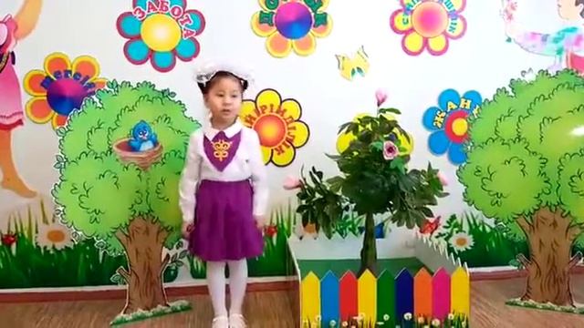 Мектепке дейінгі жастағы балаларға “Кемеңгер бала” атты ақын Мұқағали Мақатаевтың шығармашылығы