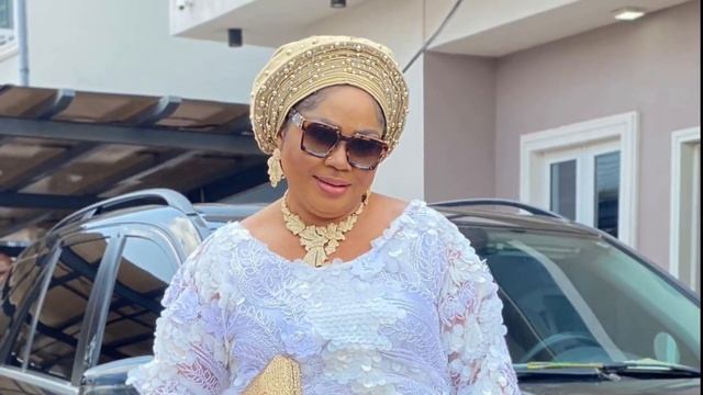 Rita Daniels Regina Daniel's mother  Got Married ( Congratulations to her)