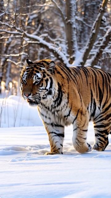 The Elder King: The Last Roar of an Amur Tiger