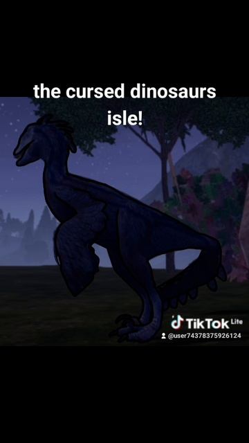 это вам скоро сделаю видео the cursed dinosaurs isle