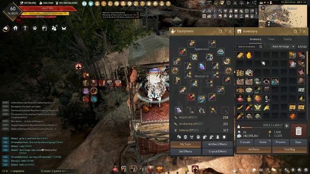 Black Desert Online quest bug