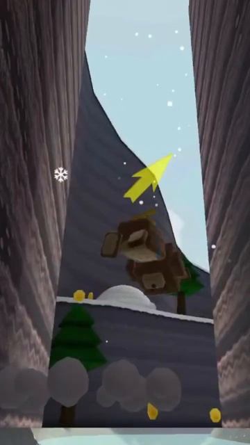 super Bear Adventure snow village #youtubeshorts #superbearadventure #shortvideo #game