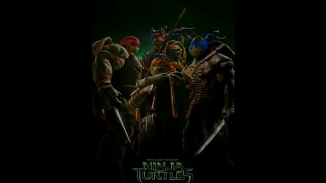 Teenage Mutant Ninja Turtles 2014 : " Shell Shocked Song"