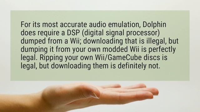 Is the Dolphin emulator safe?