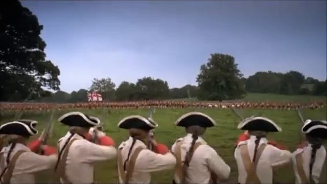 Атака Британской линейной пехоты /British line infantry attack