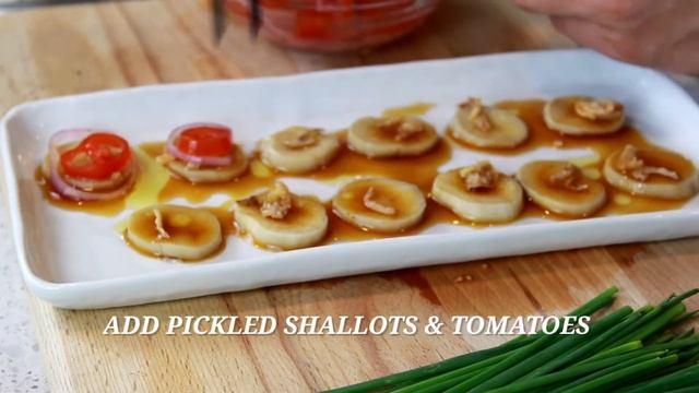 EASY RECIPE | BEEF TATAKI | MUSHROOM CARPACCIO