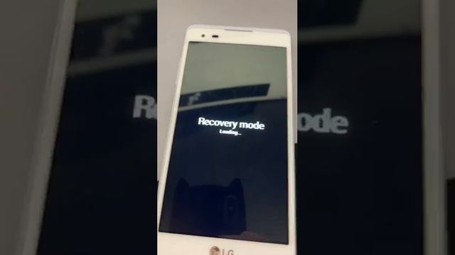 Як зайти в Recovery menu на Android