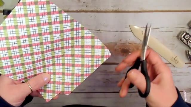 Stampin' Up! Christmas Traditions Punch Box Truffle Bag Tutorial with Kitchen Table Stamper