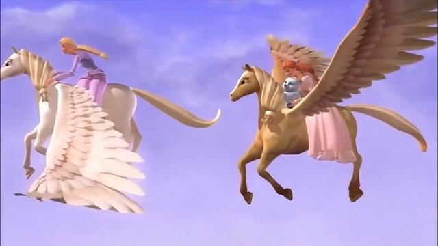 Barbie and the Magic of Pegasus - Main Theme (slowed + reverb)