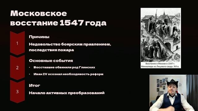 Начало правления Ивана IV