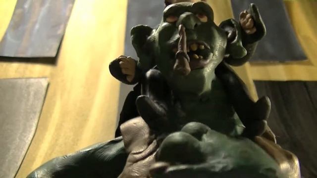 Harry Potter and Philosophers Stone remake (2016) ~ clayanimation | stopmotion ~ Studio Multfilm