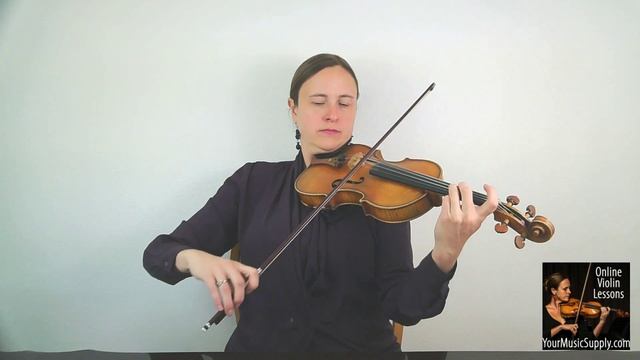 Violin Christmas Music – Jingle Bells II - Miss Laura, Online Violin Teacher