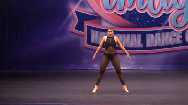 Sadie Berry Jazz solo "I Wanna Dance with Somebody" Choreographed by Deidra Wycoff