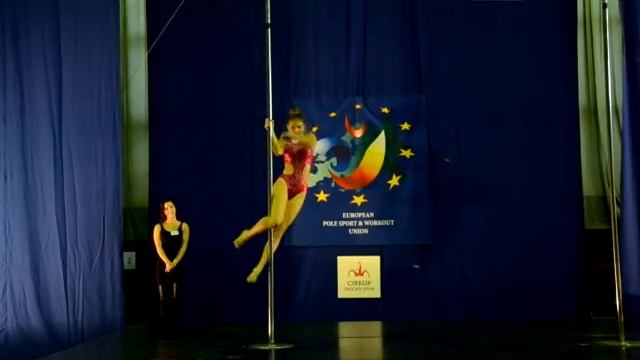 Solo Juniors B - Jana polakova