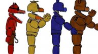Animação - fnaf Labyrinth song (by CG5)