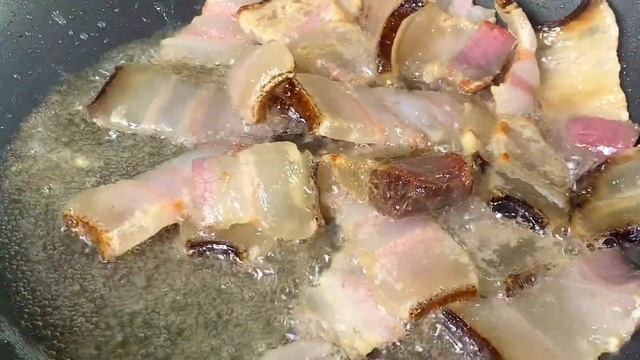 春筍炒臘肉這樣做清脆爽口，香甜入味還不麻口，調料少做法也簡單 【胡斌哥美食】#春筍炒臘肉 #春筍 #臘肉