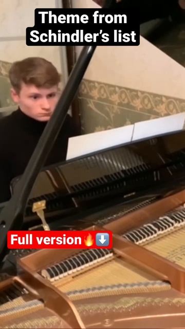 Theme From Schindler's List (organ+piano) #schindlerslist #organmusic #piano