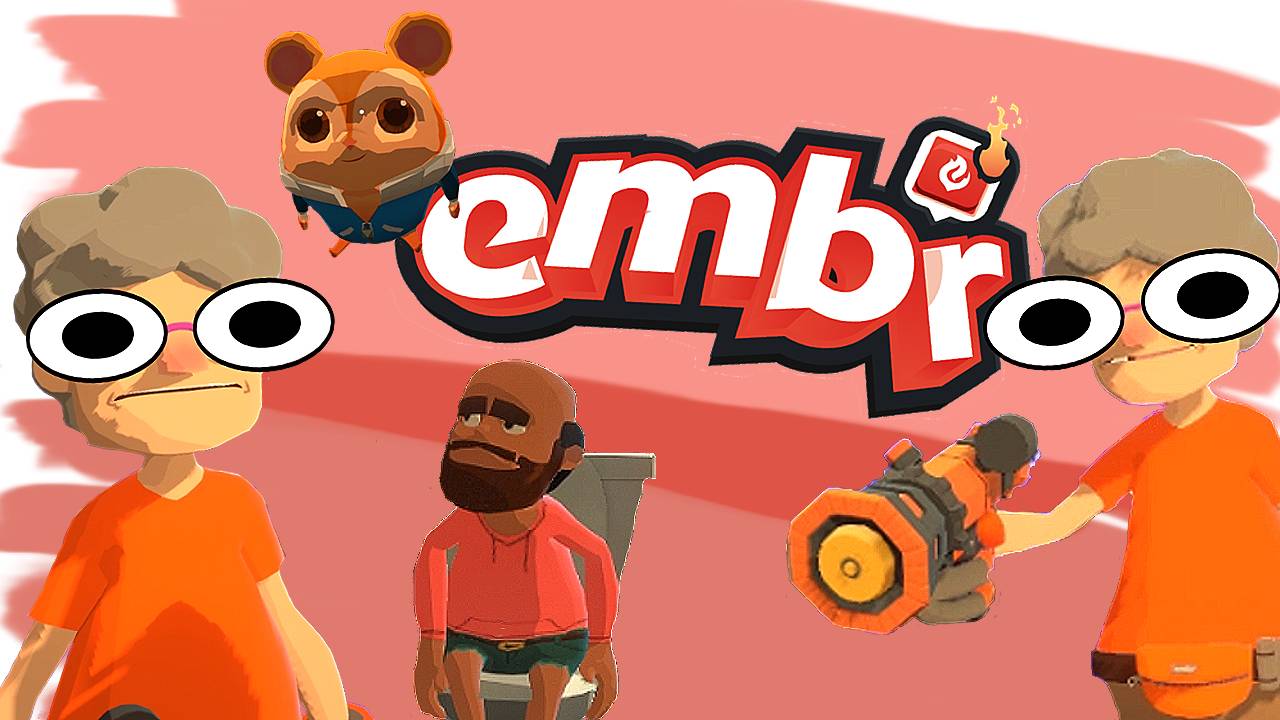 Тушим туалеты (Embr)