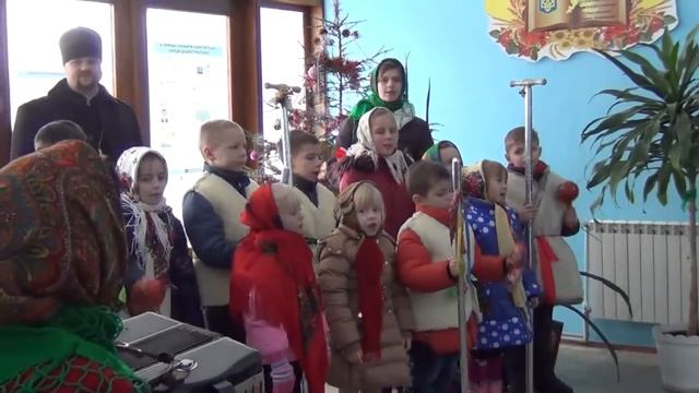 Маленькі колядники