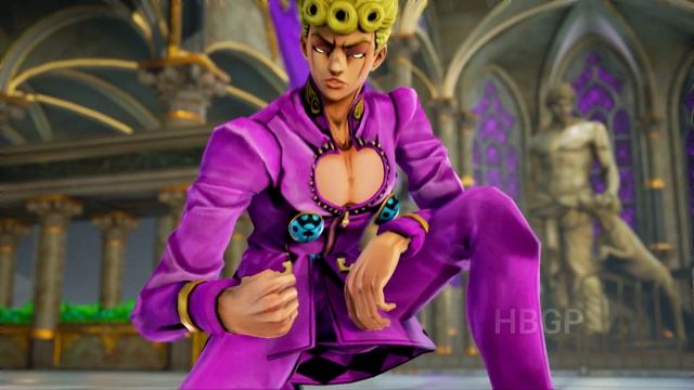 Tekken Bizarre Adventure