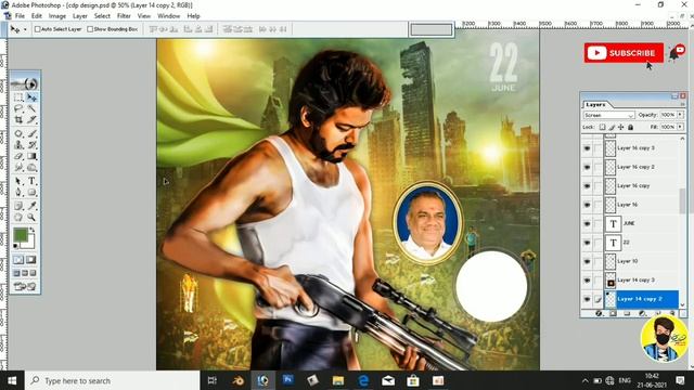 #thalapathyvijay ANNA #firstlook POSTER BIRTHDAY DESIGN #free PSD DOWNLOAD || #sabaridigital