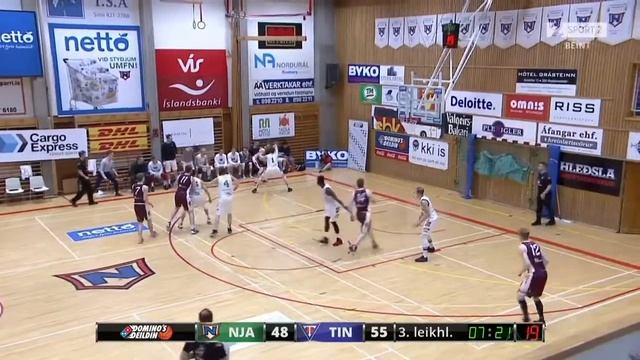 Tindastoll - Njardvik Offensive Highlights