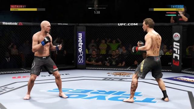 EA SPORTS™ UFC® 3 GOAT Mode 47