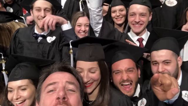Remise des diplômes des Bachelors de Toulouse Business School 2018
