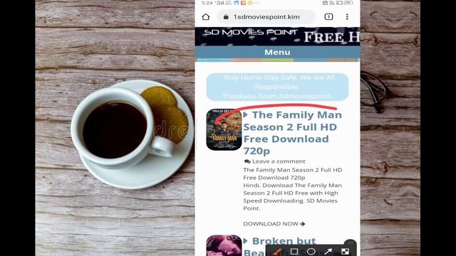 best website to download any hollywood and bollywood movies || download in hd || only in 2 minutes|