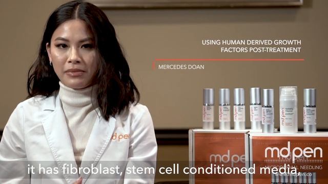 WHY INCORPORATE HUMAN-DERIVED GROWTH FACTORS POST-TREATMENT? | Skincare Solutions