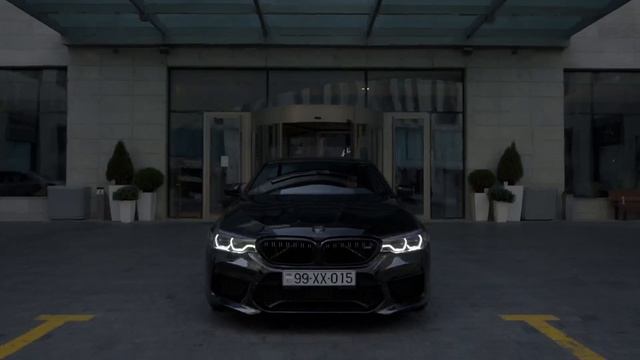 Bmw M5 F90  ( forever music )