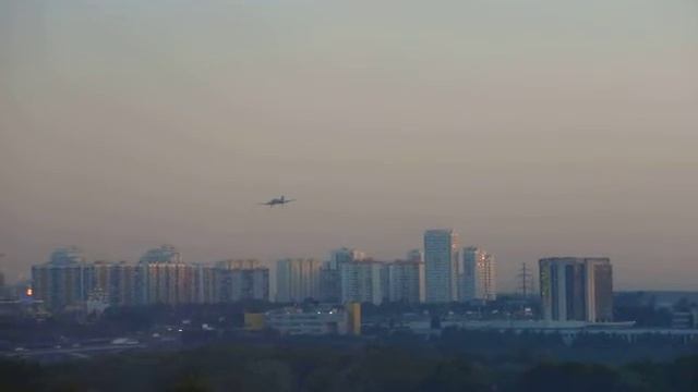 Улетает Голубая мечта. Тушино 2014 год
