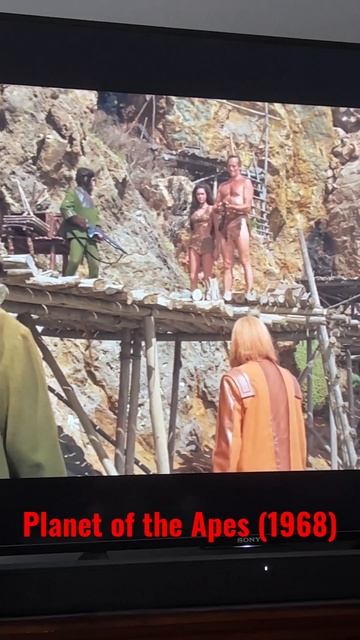 “On this planet it’s easy!” Planet of the Apes (1968) #shorts