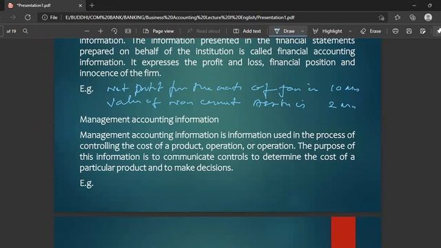 IBSL IABF BUSINESS ACCOUNTING ENGLISH MEDIUM