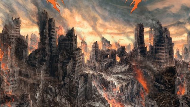 Mass Sacrificial Ritual on the Tophet of Moloch for the Transmigration of Human Waste to be...