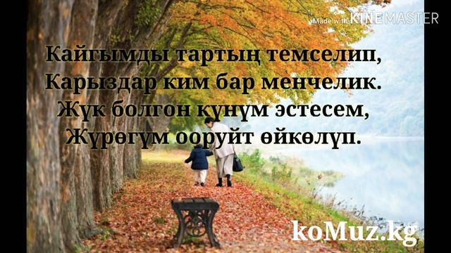 Ишен Назаров-Апакем ( текст песни) #apakem #ishennazarov #komuz.kg #kgsongs