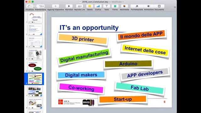 Corso Locri - Conclusioni