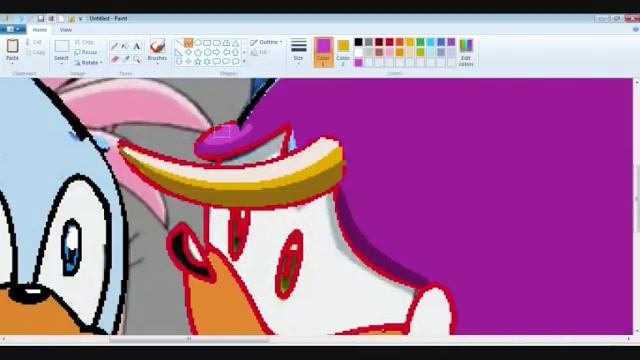 ::Recoloring【Sonic X】To Espio And Emma The Chameleon:: ~Request - OliviaLlyod1997~
