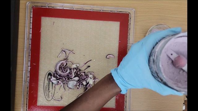 Onion Salt- How to EASILY and EFFECTIVELY prepare delicious RED ONION SALT