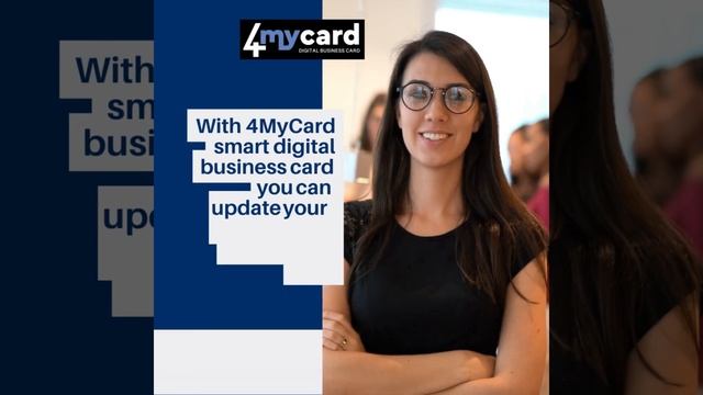 Make New Connections With 4MyCard.net - Digital Business Card