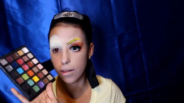 NARUTO / KYUUBI MAKEUP / MAQUAIGEM [ENGLISH / PORTUGUÊS ]