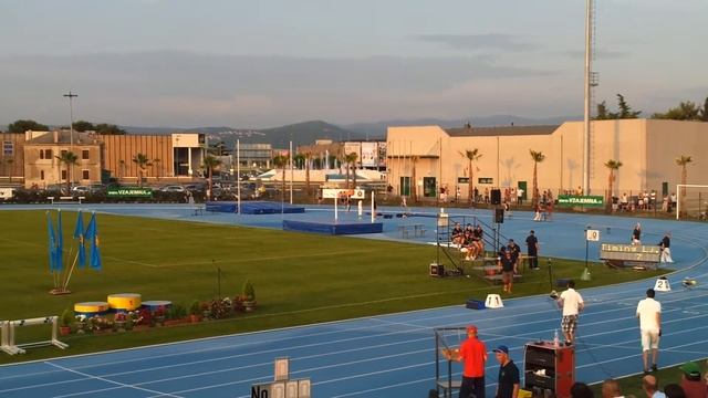 AZS - Odprto prvenstvo Slovenije Koper 2011 400m moski [HD 1080p]