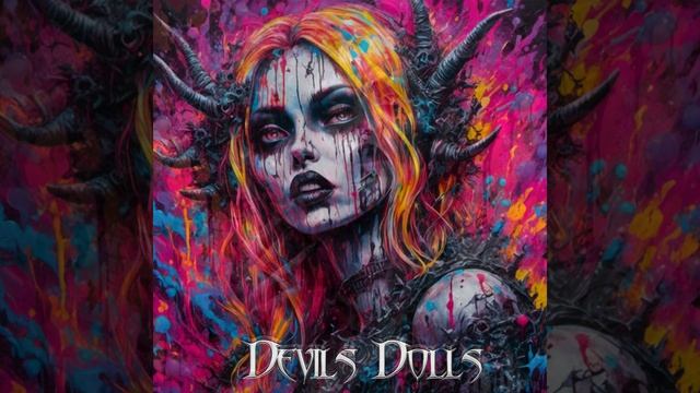 Devils Dolls - Dark beauty art design products from Vaclav Vlasek - Bravo Models Media