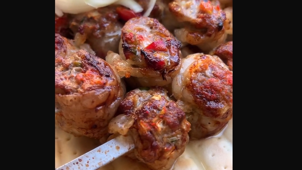 Шашлык в духовке сочный